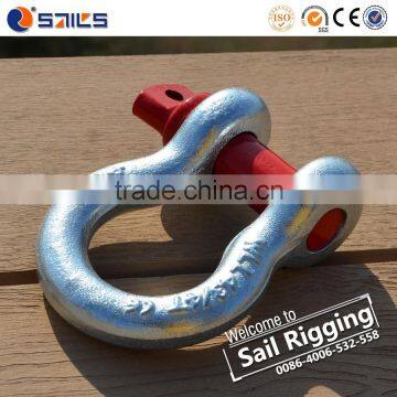 Galvanized US Type Forged Bow Shackle