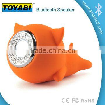 Portable bluetooth speaker with lovely deisgn for best gift