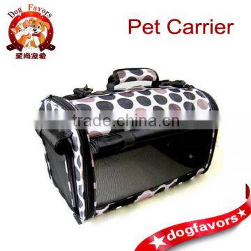 Roll up Pet Dog Cat Carrier Tote Bag Medium Airline Approved 17" X 11" X 10.5", Pets up to 16 Lbs