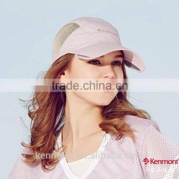 New Long Brim 6 panel High Quality Cute Mesh Baseball Hats