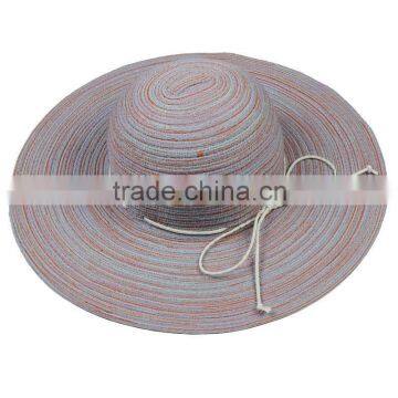 wholesale alibaba colorful straw lady hat for summer