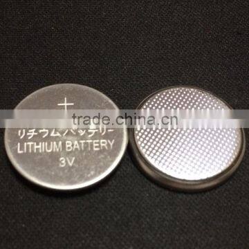 Huge capacity 3v cr2025 brand emergency light Button battery