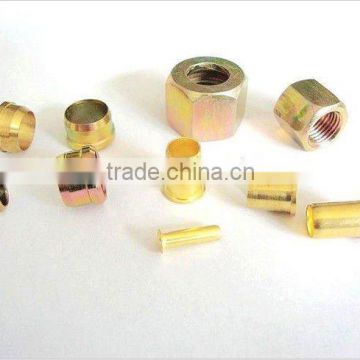 Three pieces for nylon tubing,7 pieces fittings