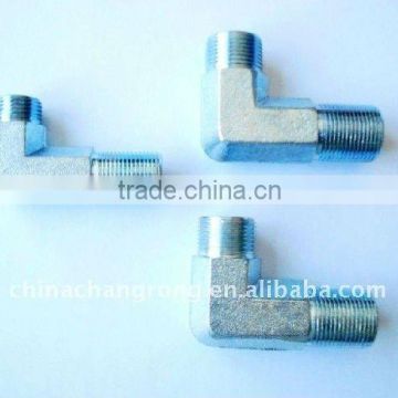 90 degree elbow fittings hydraulic fittings aluminum pipe fitting