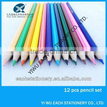 7 inch striped wooden pencil colored pencils bulk