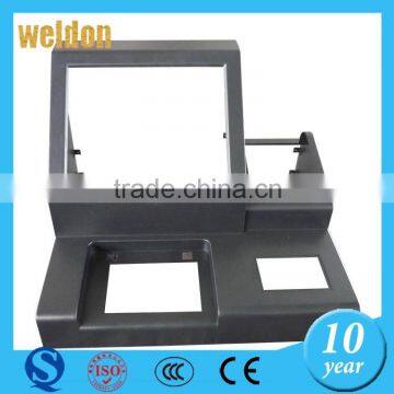 WELDON media advertising display enclosure, waterproof monitor enclosure,outdoor lcd monitor enclosure