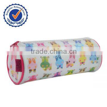 cylinder pvc pencil case