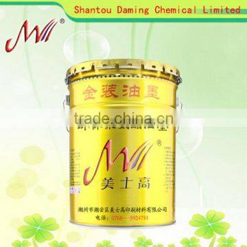 steam resistance Environmental Polyurethane gravure printing ink