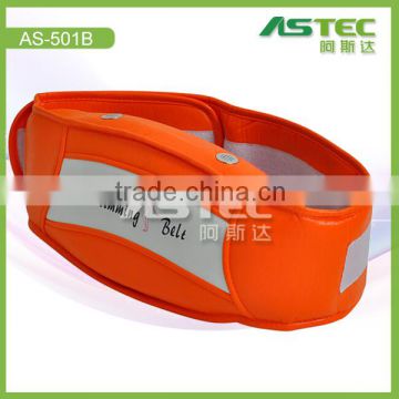 AS501B Orange vibrating body care slimming massage belt