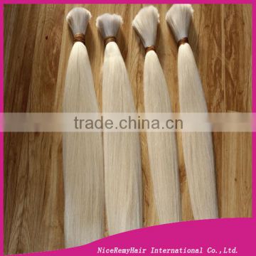 long last unprocessed russian human blonde hair bulk