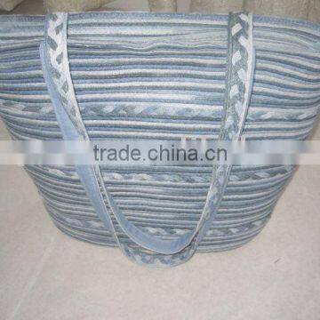 fashion paper straw handbag