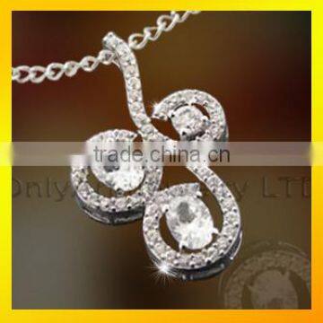 Fashion jewelry pendant for women custom made necklace pendant