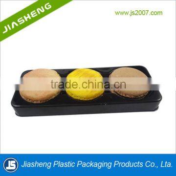 Quality Macaron blister clamshell packaging tray with lids dongguan supplier - Jiasheng