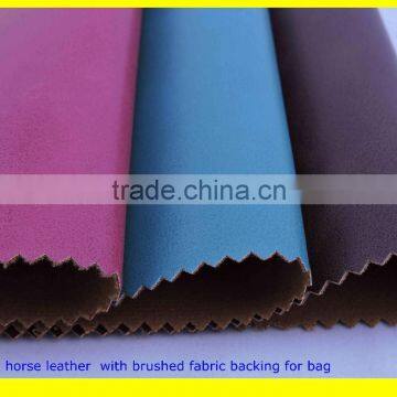 2015 New Products in China Crazy Horse Leather for Bag Quality Choice