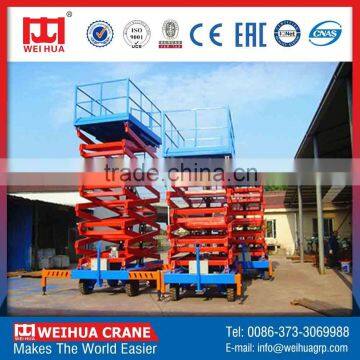 Weihua Customized 20m Lifting Electric mobile lifting platform