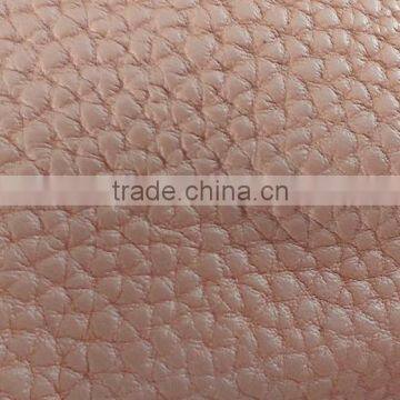 PU leather synthetic leather for bags car seat covers soft feeling lambskin grain soft feeling moisture solidifying pu leather