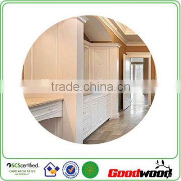 Chinese wood moulding MDF cheap baseboard