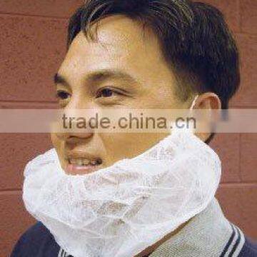 Disposable Surgical Nylon/PP Beard Cover with FDA,CE Certificates