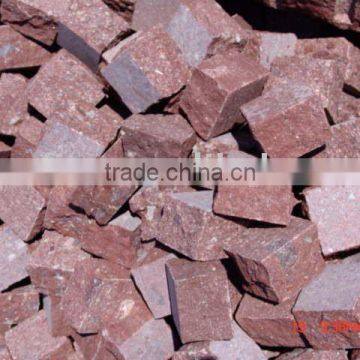 natural red Porphyre