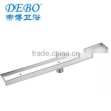 Customised stainless steel concrete drain channel from China