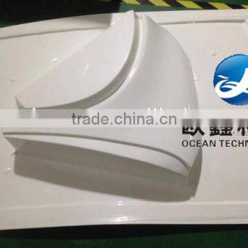 Vacuum thermoformed plastic cover for Home appliance