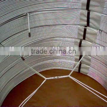 Coated steel pipe/bundy pipes/ERW steel tube