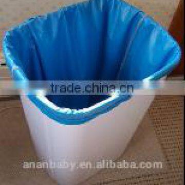 OEM waterproof diaper pail liner pul large rubbish bags with elastic                        
                                                Quality Choice