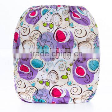 2016 New Jc Trade Printed Reusable Recycle All In One Cloth Diapers