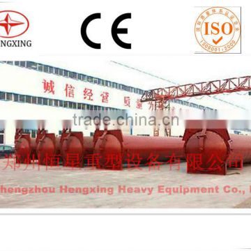 Autoclave for autoclaved aerated concrete brick production line