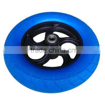 Super Heavy Duty Pu Solid Wheel,3.25-8