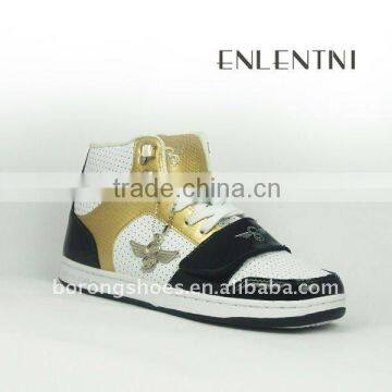 Wholesale china shoes genuine leather sport shoes men