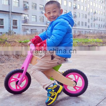 new design kid bicycle, popular balancing bike for children and wood bike