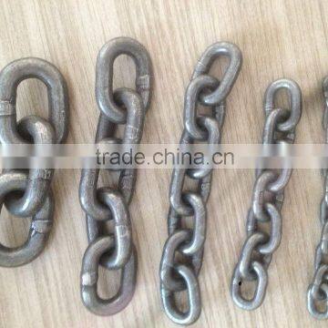 G80 calibrate hoist chain