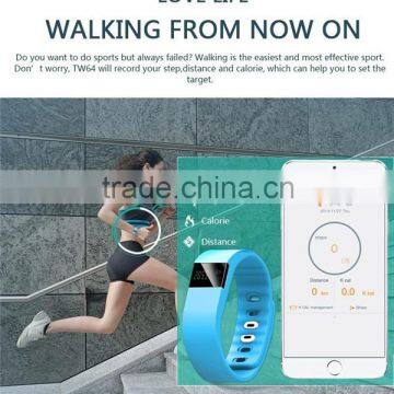 pedometer sports smart watch with touch display phone watch