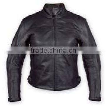 Men Motorbike racing Leather Jacket/Motorcycle Biker Jacket/western leather fringe jackets/WB-MBJ124