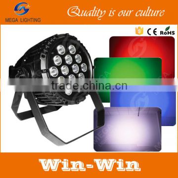 14x10w 4in1 RGBW waterproof led par can light price