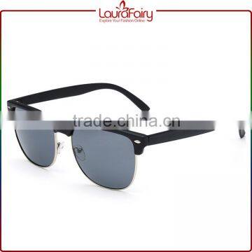 Laura Fairy Second Hand Fashion Unisex Plastic Blue Frame Myopia Sunglasses China photo-3