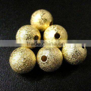 Twinkle Stardust Spacer Beads !! 4MM to10MM Metal Stardust Beads for Chunky necklace