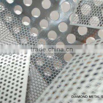 Perforated Aluminium sheet