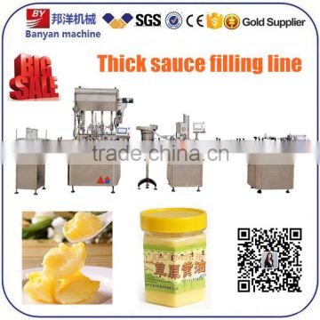 YB-JG4 2016 hot sale! Shanghai manufacturer filling machine for honey CE approved