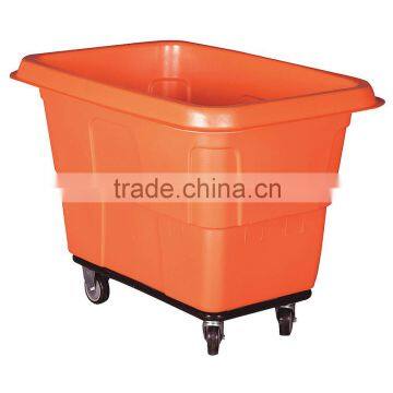 Cube Truck, Standard, Duty, 27 Cu. Ft. Volume Capacity, 800 Lb. Load Capacity, 36" Overall Width, 59" Overall Length, Steel Base photo-5