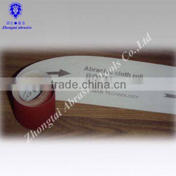 Flexible Backing Abrasive Cloth Roll/cotton Cleaning Cloth Roll