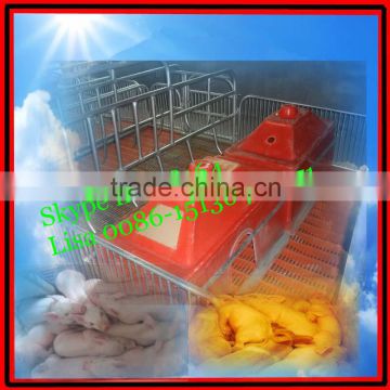 Red color animal insulation box for pig farm