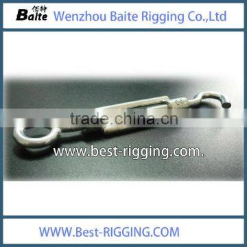Manufacture Heavy Duty Construction Eye To Hook Turnbuckle Fastenter DIN1480 photo-4