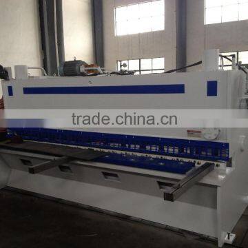 QC11Y-8*3200 mm China Supplier Hydraulic Guillotine Shearing Machine, Matel Sheet Cutting Machine photo-2