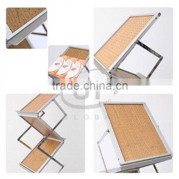 China Hongcai Supplier New Design Wooden Book Stand