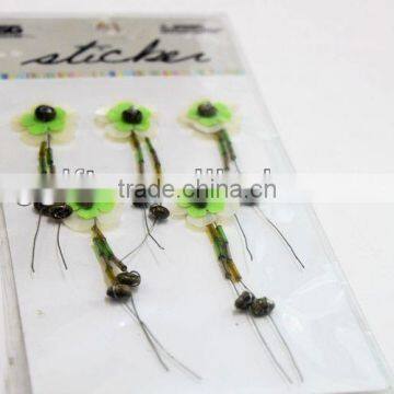 3D Handmade Sticker Jewellery Art Sticker