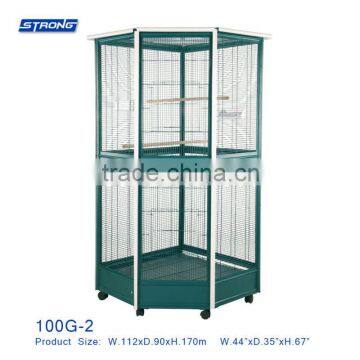 100G-2 (Corner Aviary)