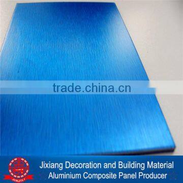 Aluminum Composite Panel Brushed Facade Board Material