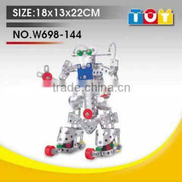 Most popular gift for child combined toy DIY robot model